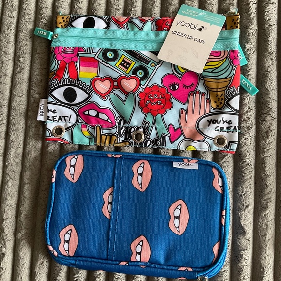 Yoobi girl school supplies NEW. - Picture 8 of 9